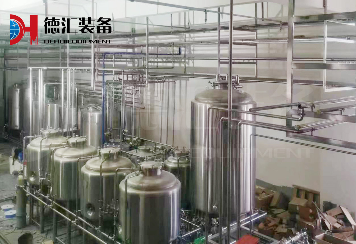 德汇公司2023年精酿啤酒厂样板项目